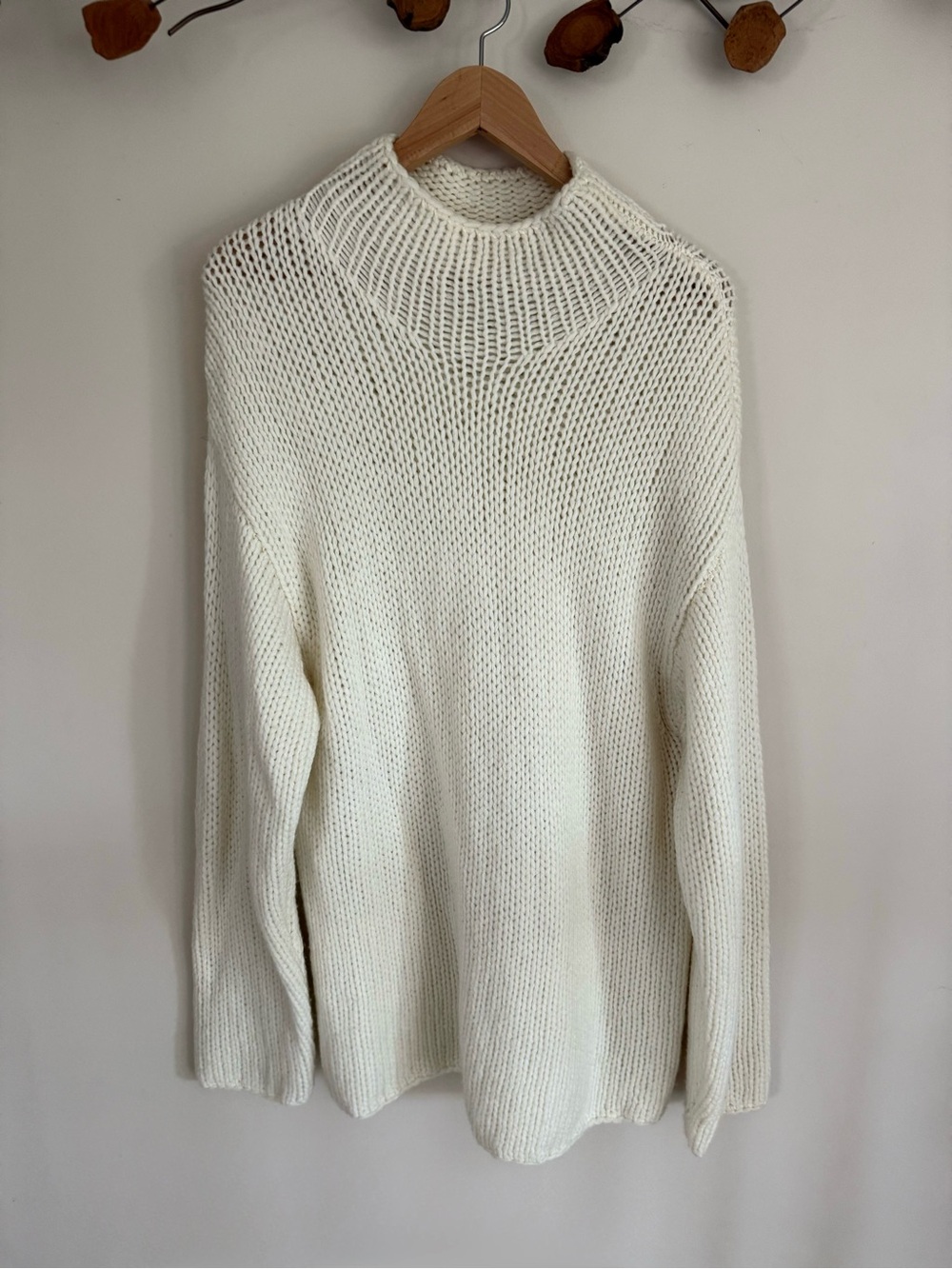 New Babaton Oversized Wool Sweater